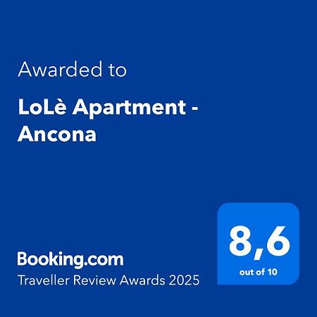 LoLè apartment - Ancona Esterno foto
